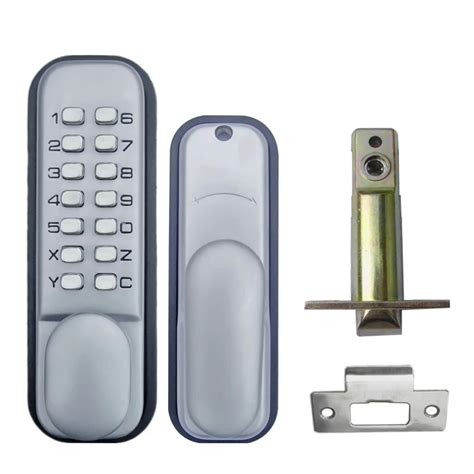 Mechanical Code Door Lock Digital Machinery Keypad Password Entry Lock