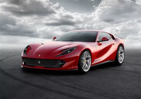Ferrari Annonce 4 Nouveaux Modèles Pour 2023