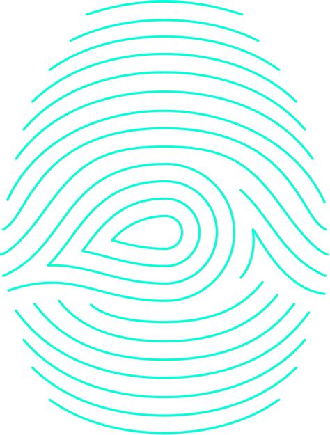 Fingerprint clipart simplified, Fingerprint simplified Transparent FREE png image