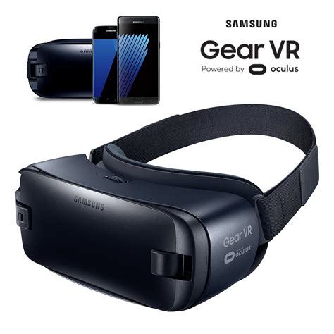 Talk about the samsung gear vr headset. Samsung Gear VR Oculus 2016 New Latest Black Edition ...