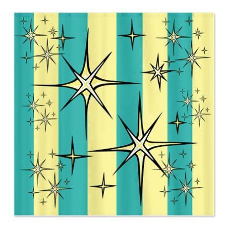 Using brightly colored fabrics and bold shapes, along with asymmetrical and abstract designs, your home can easily reflect the iconic mod style. Mid Century Shower Curtain by AngelinaLucia - CafePress ...