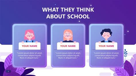 School Introduction Powerpoint Template Greatppt