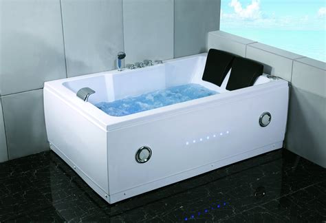 A whirlpool tub is the very essence of luxury and comfort. 2 PERSON 72" L BATHTUB WHIRLPOOL Tub SPA Hydrotherapy ...