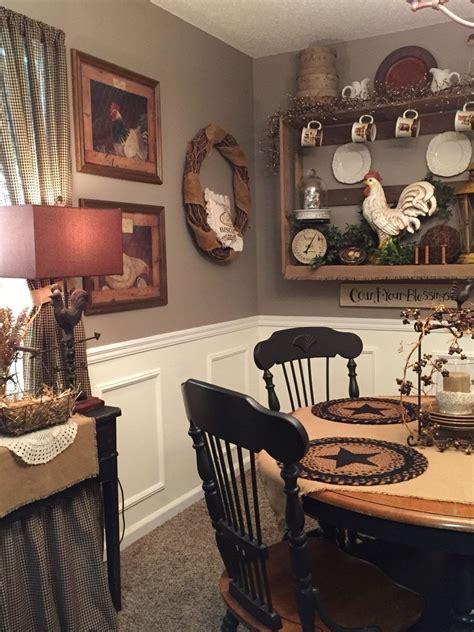 Country living editors select each product featured. Primitive Paint Colors for Living Room Country Primitive Primitivecountrydecorating in 2020 ...