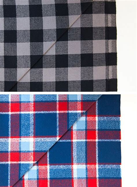 How To Match Plaids Stripes And Large Patterns Sewing Techniques