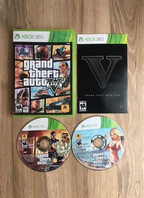 Grand Theft Auto V Gta 5 Xbox 360 On Mercari Grand Theft Auto Gta 5