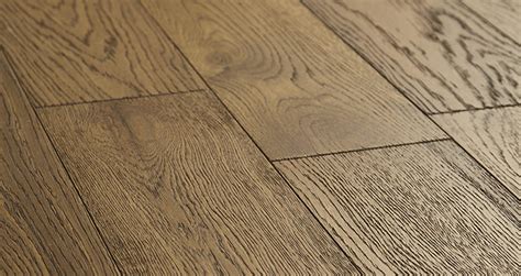 Loft Deep Golden Oak Brushed And Oiled Engineered Wood Flooring