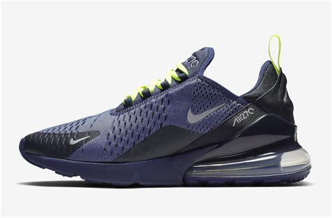 Nike Air Max 270 Blue Void Volt Cd7337 400 Release Date Sbd