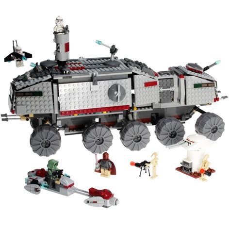 Lego Star Wars 7261 Clone Turbo Tank Decotoys