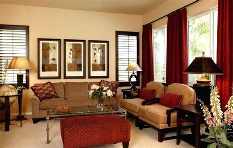 Warm Paint Colors For Living Room Homifind