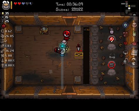 Binding Of Isaac Red Candle - The Binding of Isaac How to Chaos - Binding of Isaac