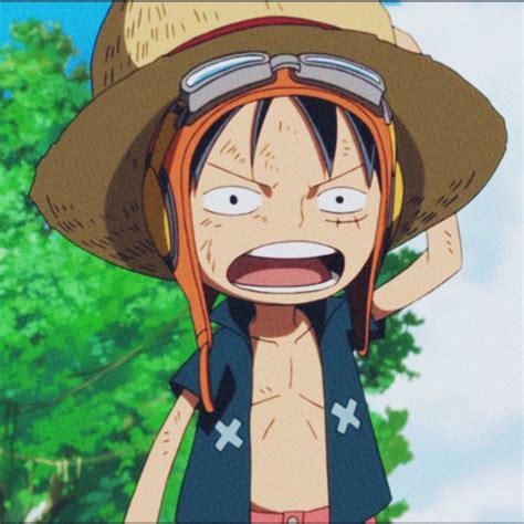 One Piece Luffy Cute Kawai Chibi One Piece Strong World One Piece One