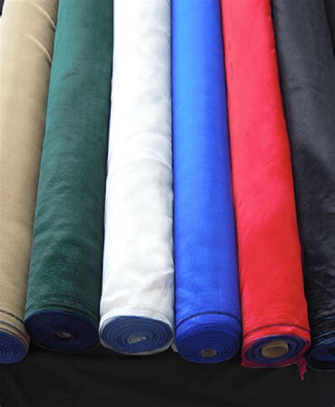 Plain Shade Cloth Rolls 70 Density Mesh Direct