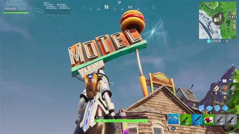 Fortnite Season X New Kevin The Cube Floating Island With Motel Map Location Point Of Interest