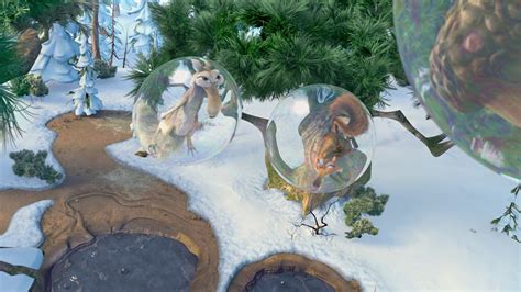 Ice Age 3 Dawn Of The Dinosaurs Bubble Trap Part Youtube