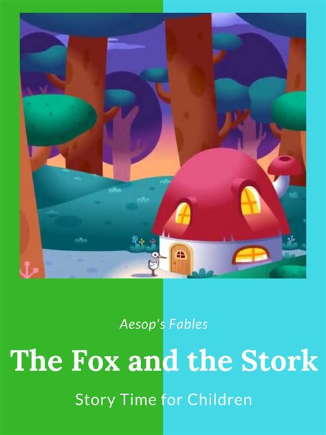 Watch The Fox And The Stork Aesops Fables Story Time For Children