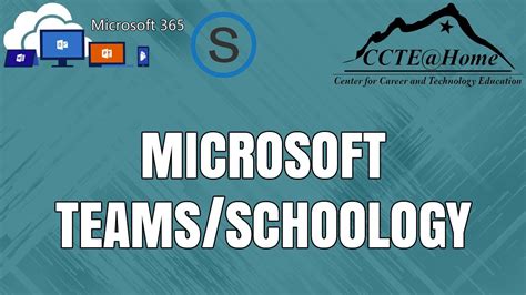 Office 365 Microsoft Teams Video Conferencing Via Schoology Youtube