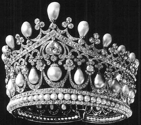 Tiara Mania Empress Alexandra Feodorovna Of Russias Diadem Of Ancient