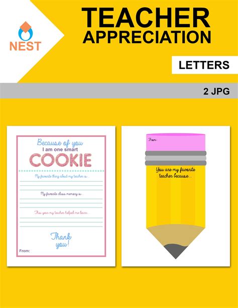 Teacher Appreciation Letters Teacher Appreciation Letter