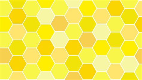 White And Yellow Honeycomb Backgroundwallpaper Macbook Wallpaper