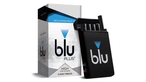 In The Spotlight Blu Ecigs Blu Plus Rechargeable Kit Progressive Grocer