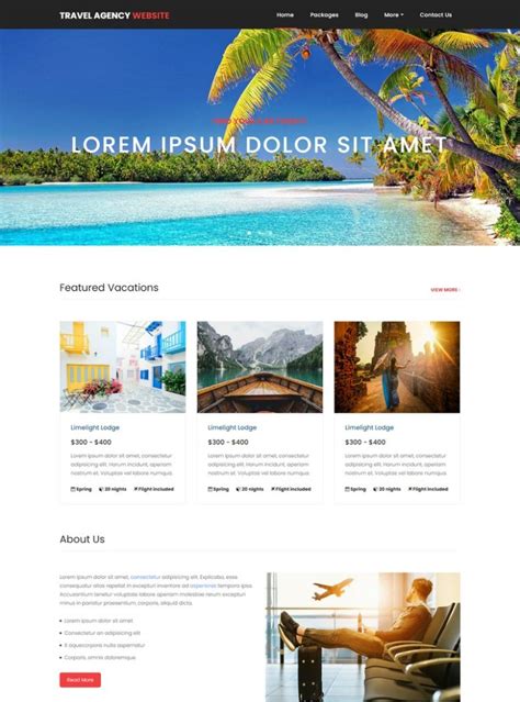 28 Best Free Php Website Templates And Themes 2021 Templatefor