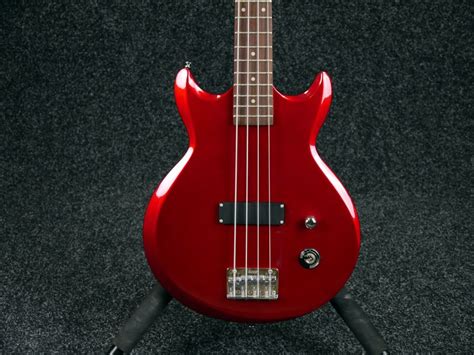 Ibanez Gaxb150 Electric Bass Guitar Red 2nd Hand Rich Tone Music