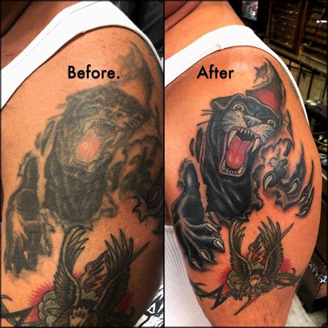 tattoo touch up after years - Amparo Otero