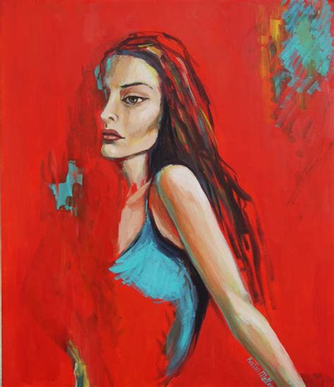 10 Stunning Red Background Painting Ideas For Your Next Art Project