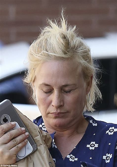 Patricia Arquette Goes Without Make Up To Show Off Her Natural Beauty