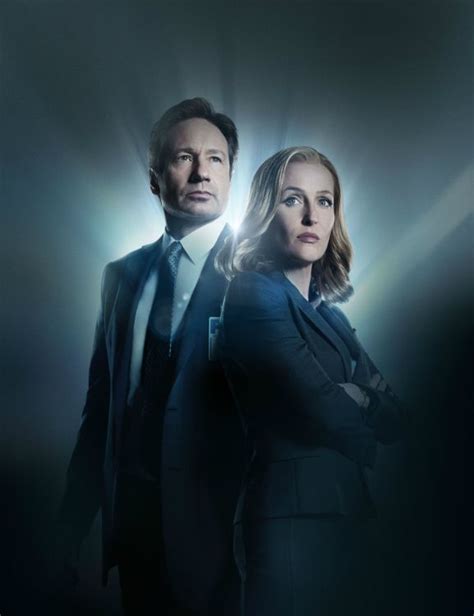 Akte X Neues Poster Und Promo Bilder Von Fox X Files Dana Scully Fox Mulder