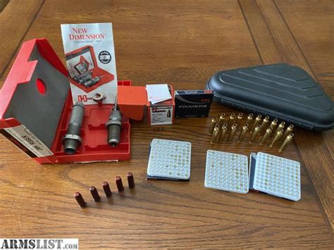 Armslist For Saletrade Hornady 204 Ruger Die Set And Extras