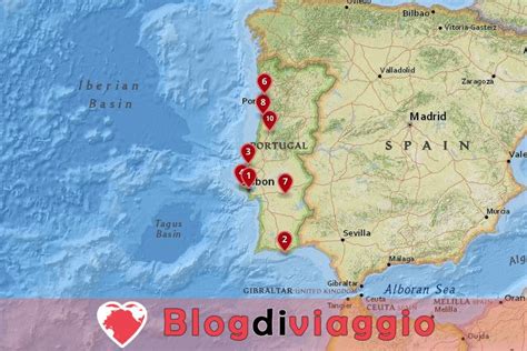 Portogallo Cartina Portogallo Wikitravel