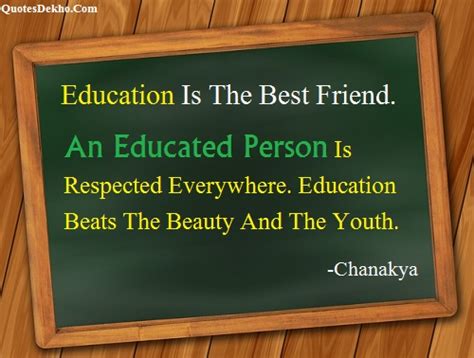 Special status for special person. Chanakya Education Quotes Status With Picture