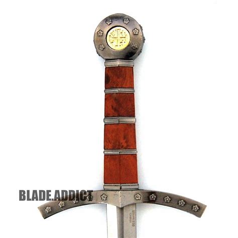 23 King Arthur Excalibur Medieval Crusader Sword Scabbard Historical