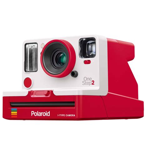 Polaroid Onestep 2 Viewfinder I Type Instant Camera Red Lightjunction