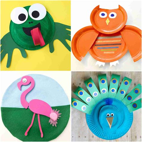 Fun Diy Paper Plate Crafts For Kids To Enjoy