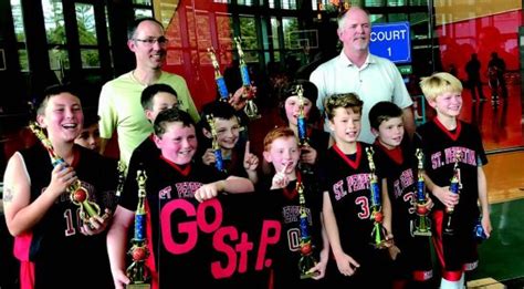 Lamorinda Weekly 4th Grade Boys Win Cyo Championship