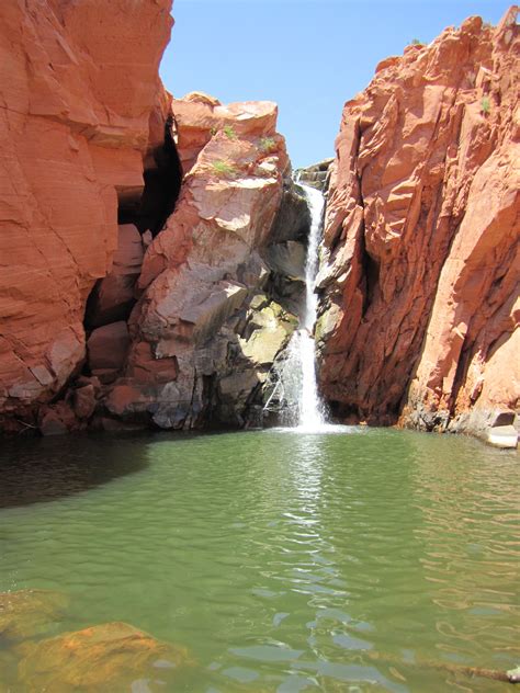 Top 10 Things To Do In St George Utah Gunlock Waterfalls And Pools