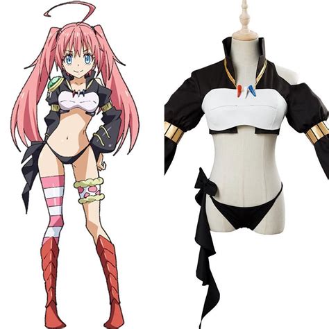 Best That Time I Got Reincarnated As A Slime Milim Nava Cosplay Costume