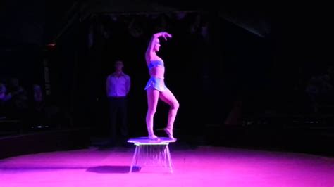 Contortion Girl Contortion Solo By Elnara Mambetova Russian Circus Antre Youtube