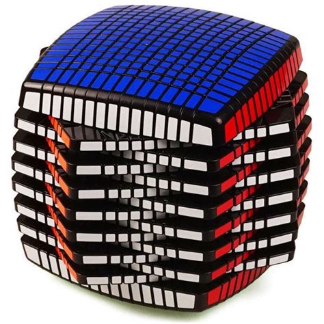 Moyu 15x15 Magic Cube Black Base Maskecubos