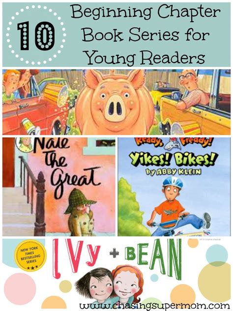 10 Great Beginning Chapter Book Series For Young Readers