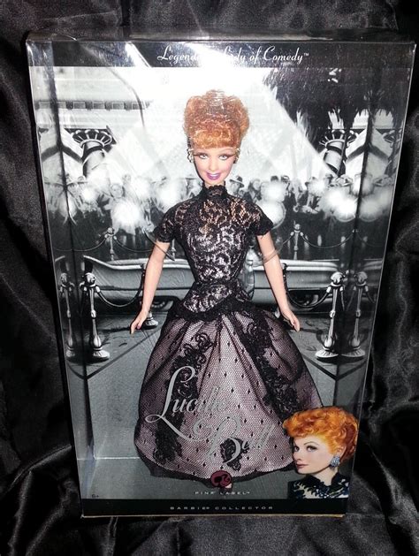 barbie lucille ball legendary lady of comedy pink label collector doll au toys and games