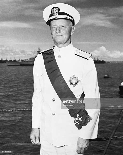 Fleet Admiral Chester W Nimitz Commander In Chief Of The Us News