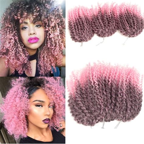Well you're in luck, because here they come. 3pcs/pack Marley bob Kinky Curl 12 Inch Afro Kinky Twist ...