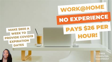 Get $800 a week to give COVID19 Expiration dates (Hiring AGAIN) + Entry
