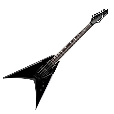 Disc Dean V Dave Mustaine Floyd Electric Guitar Classic Black Na