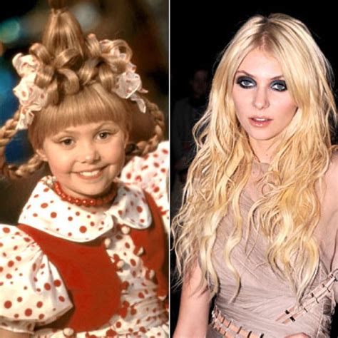 What Taylor Momsen Looks Like Now Cindy Lou Who How The Grinch Stole Images And Photos Finder