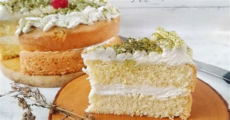 Resep Sponge Cake Lembut 2 Telur Oleh Angken Keenan Cookpad